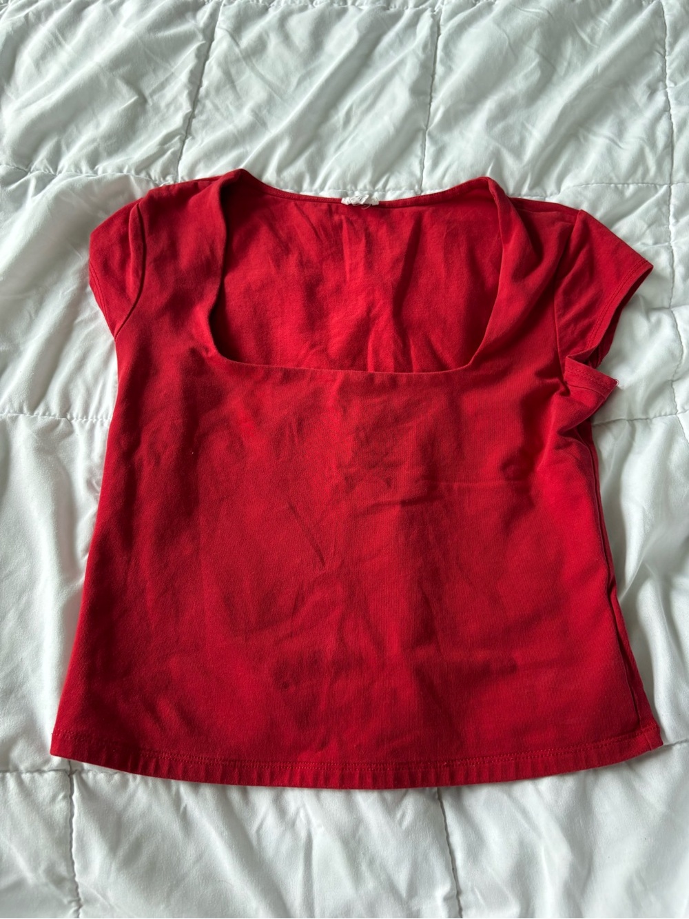 Garage Scoop Neck Top